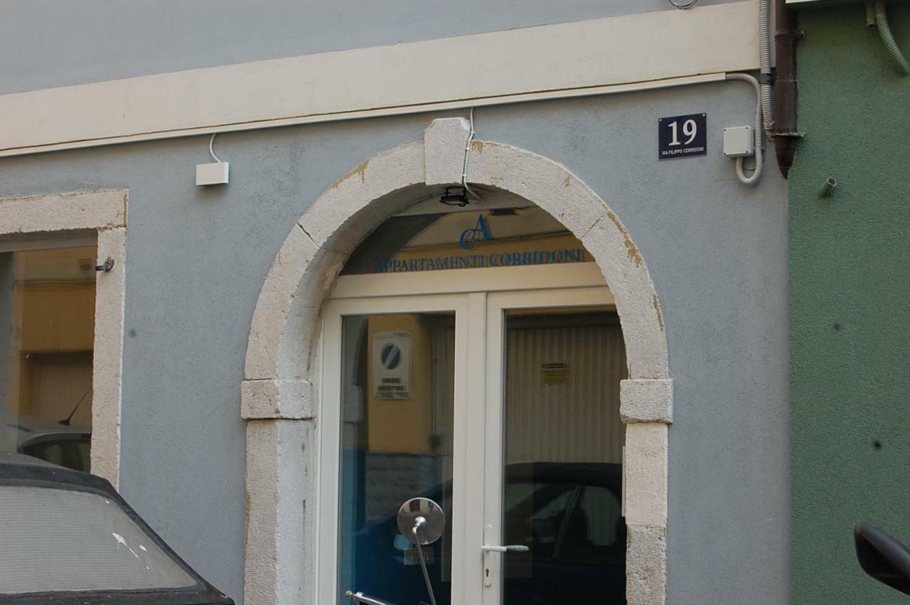 Appartamenti Corridoni Τεργέστη Εξωτερικό φωτογραφία